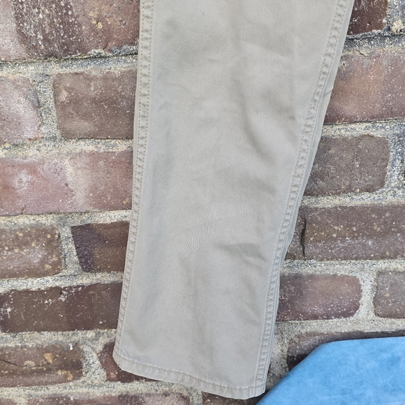 Levi's Strauss Men's Earth Khaki Straight Leg Jeans Sz 30 - Picture 9 of 11
